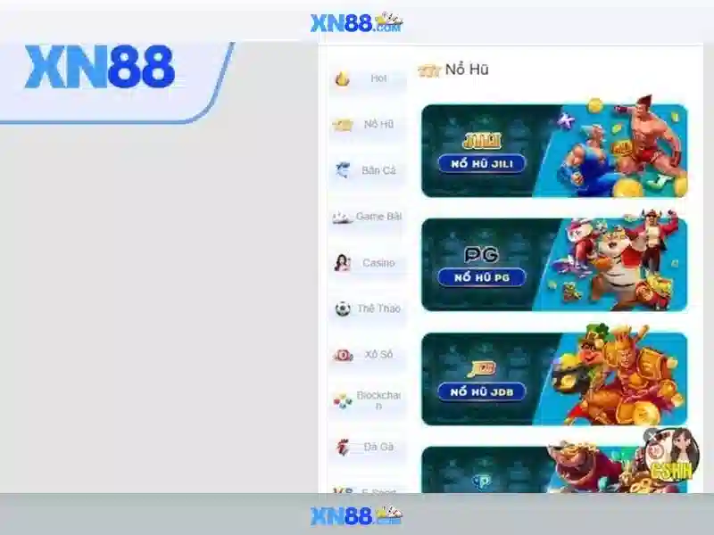 xn88: Nền tảng giải trí và casino trực tuyến ở châu Á