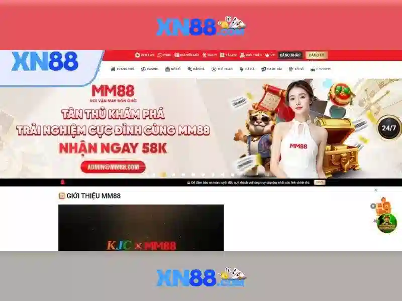 XN88: Khám phá nền tảng cược trực tuyến nổi bật