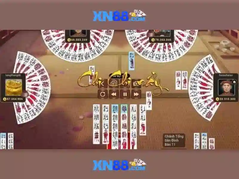 Các trò chơi phổ biến trên xn88 