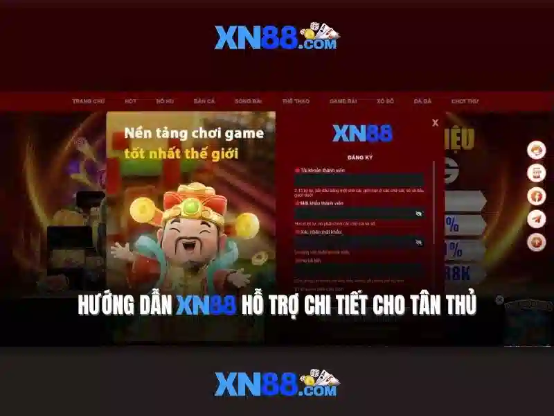 đăng ký xn88: Bước khởi đầu an toàn cho trải nghiệm chơi