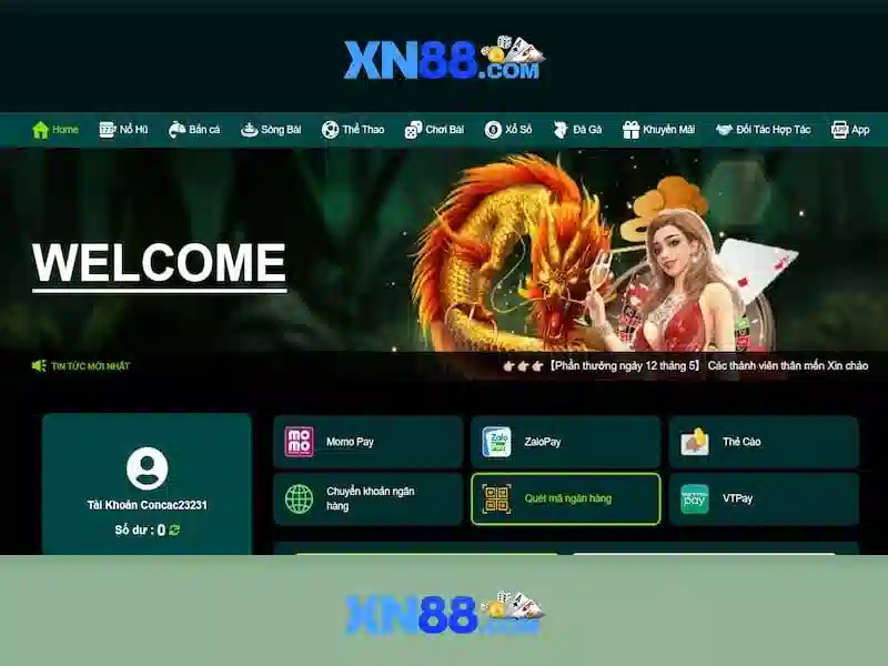 Xn88: Cổng cược trực tuyến đáng tin cậy