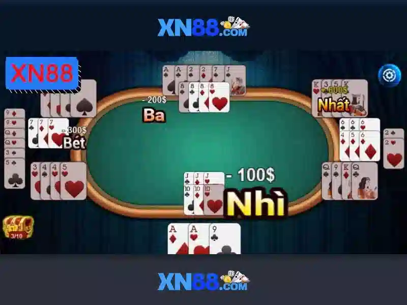 XN88: Nền tảng chơi bài và casino trực tuyến