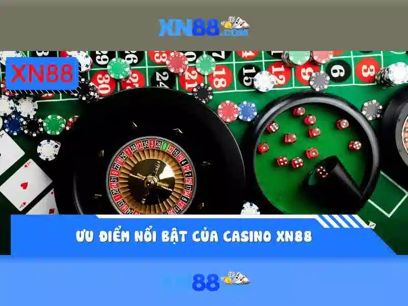 xn88: Nền tảng trò chơi và cá cược trực tuyến