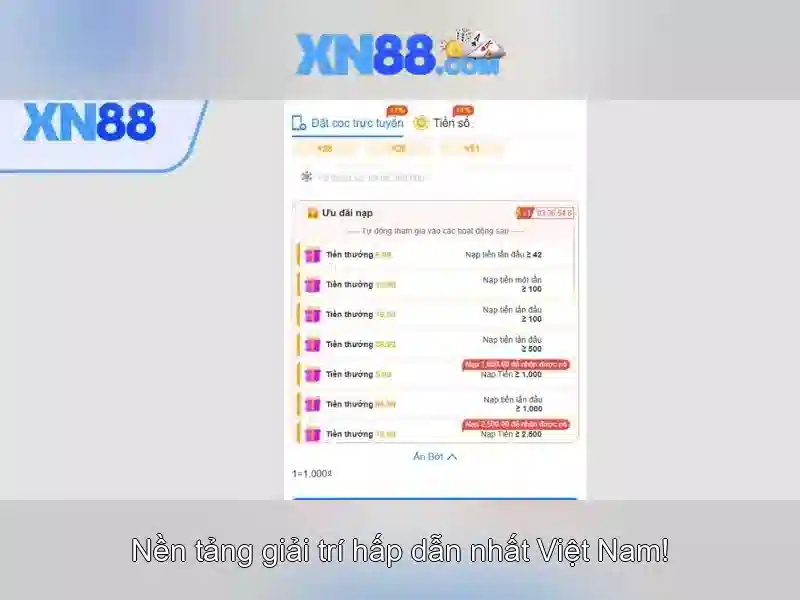 xn88: Nền tảng giải trí trực tuyến và những đặc điểm nổi bật