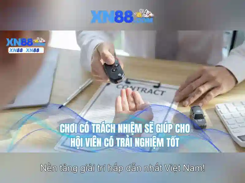 An toàn và trách nhiệm khi tham gia xn88