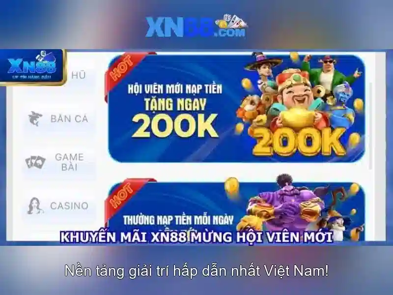 xn88 – Nền tảng trò chơi trực tuyến an toàn và đáng tin cậy