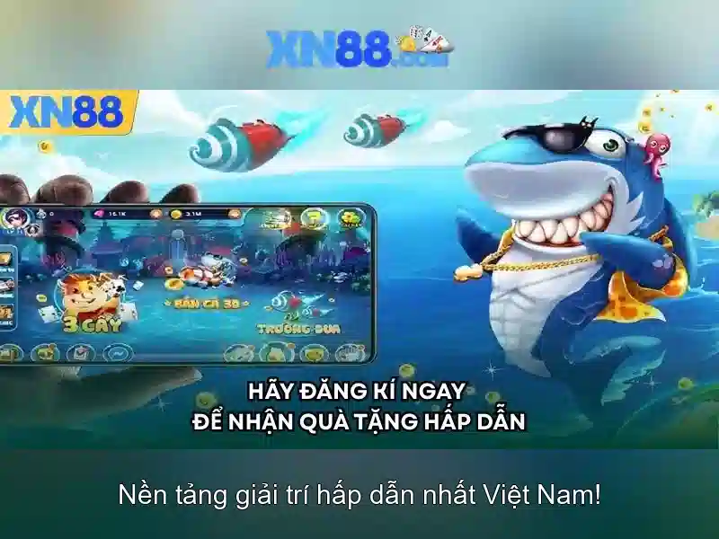 XN88: Nền tảng trò chơi trực tuyến và giải trí