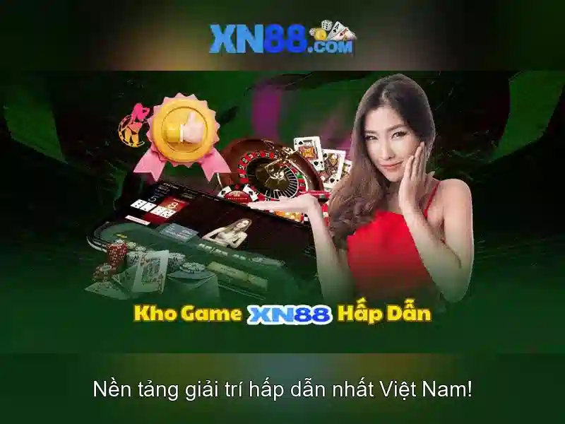XN88: Nền tảng giải trí trực tuyến hàng đầu