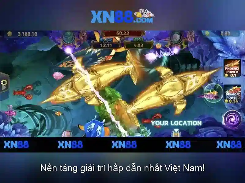 XN88: Nền tảng trò chơi trực tuyến đáng chú ý