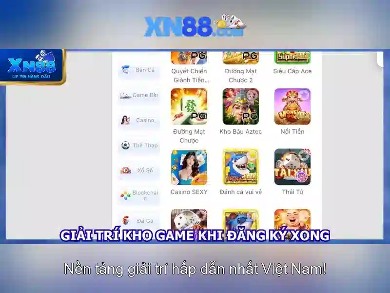 Tổng quan về xn88