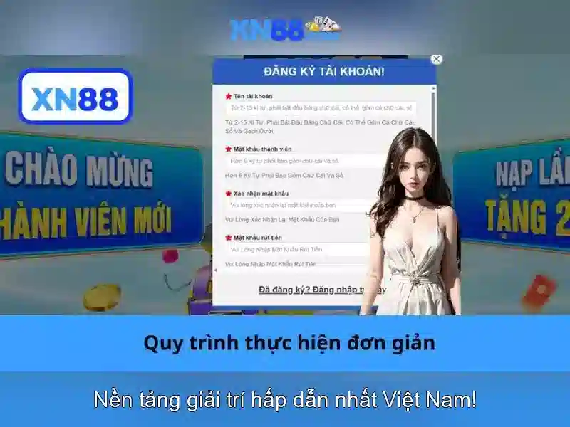 Giao diện trang chủ nhà cái XN88 uy tín đẳng cấp