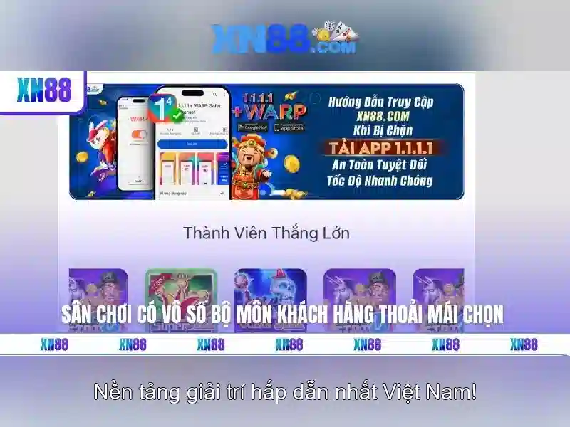 XN88: Tổng quan về nền tảng trực tuyến