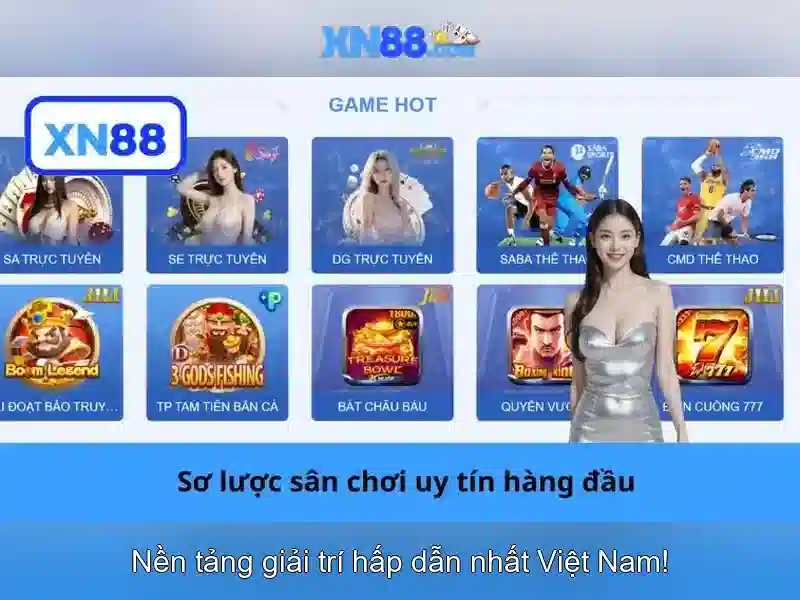 xn88 — Trang web cược và trò chơi trực tuyến