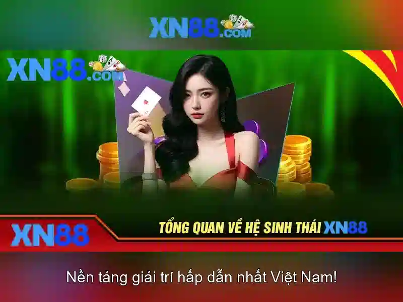 xn88: nền tảng giải trí trực tuyến và trò chơi đa dạng