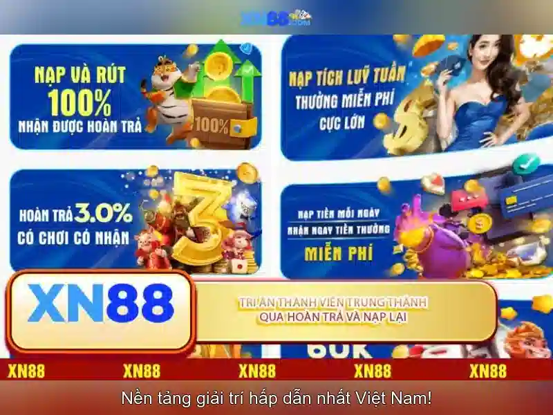 xn88 - Tổng quan về một nền tảng giải trí trực tuyến