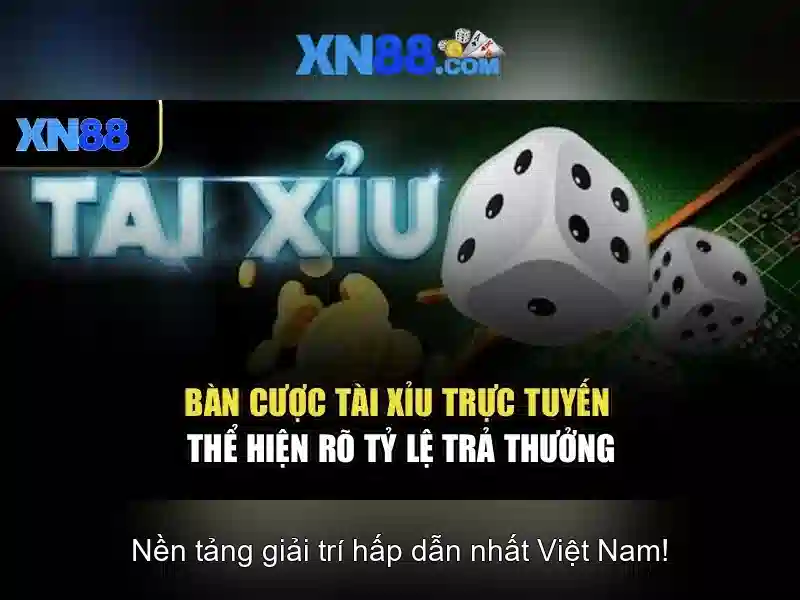 xn88: Nền tảng cược trực tuyến và giải trí