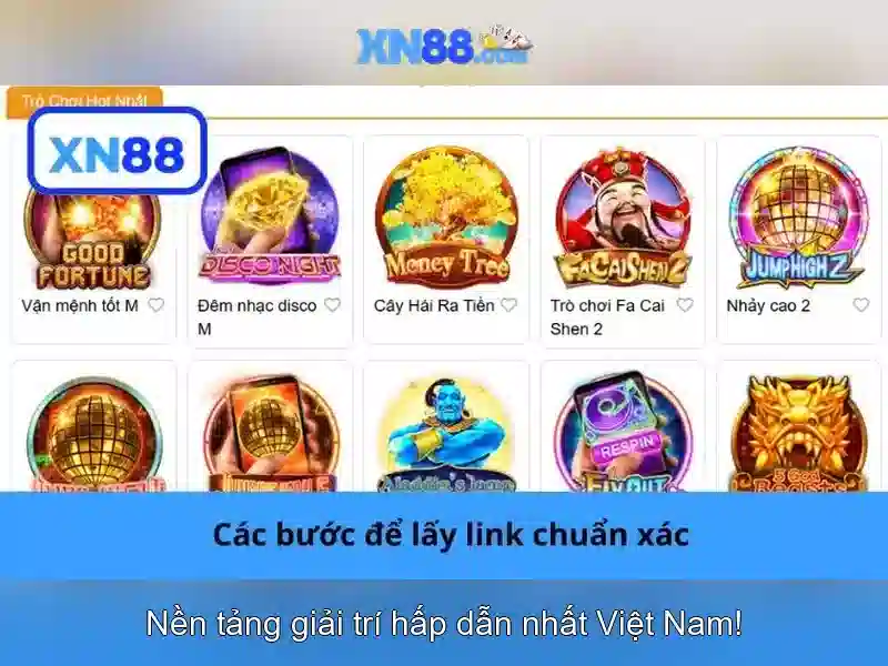 Các trò chơi tại xn88 Các trò chơi tại xn88