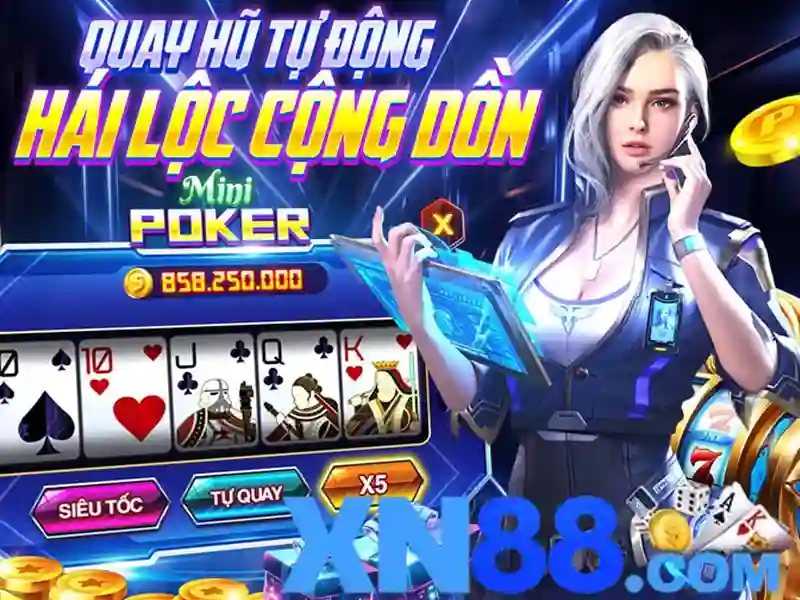 XN88: Nền tảng trò chơi trực tuyến và những đặc điểm nổi bật